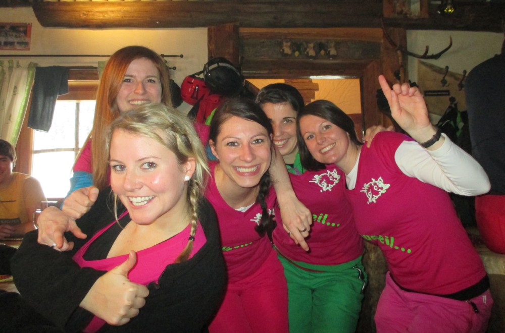 Partystimmung ab 15 Uhr
