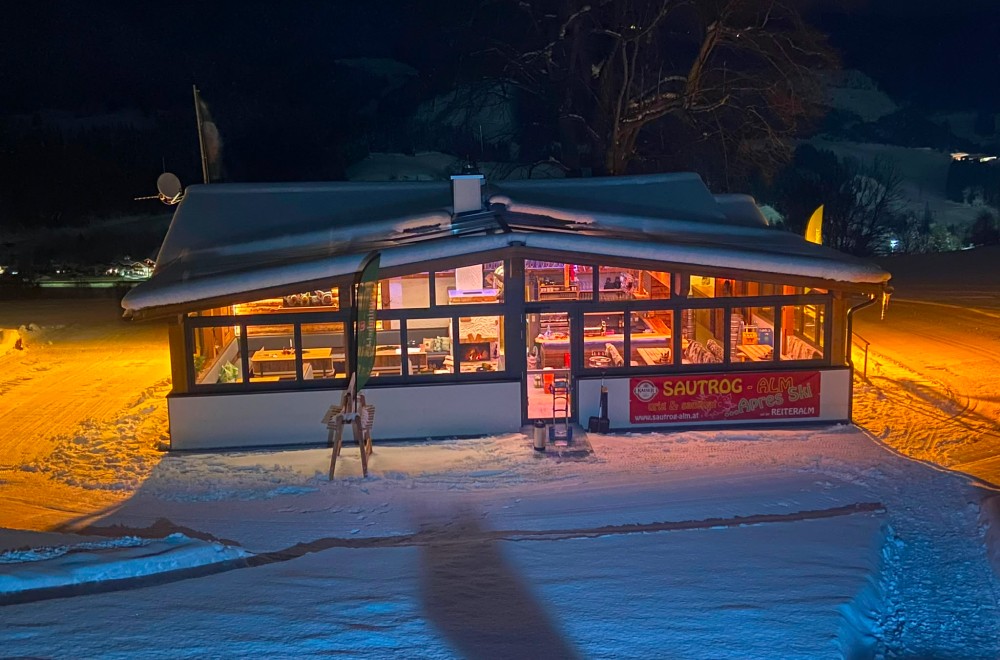 Skihütte direkt an der Talabfahrt 1a SilverJet